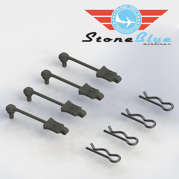 Rc body clip retainer shop