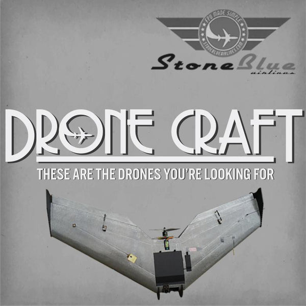 Custom Commercial Drone Craft Projects