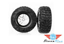 Traxxas Tires and Wheels, Ultra Soft Off-road Racing, Glued 6874R
