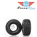 Traxxas Tires and Wheels, Ultra Soft Off-road Racing, Glued 6874R
