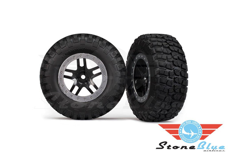 Traxxas Slash BFGoodrich® Mud-Terrain™ T-A® KM2 Tires