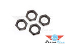 ARRMA Wheel Nut Aluminum 17mm Black (4PCS)