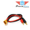 INTEGY Adapter: XT60 Male / Banana Male with 300mm Wire Harness