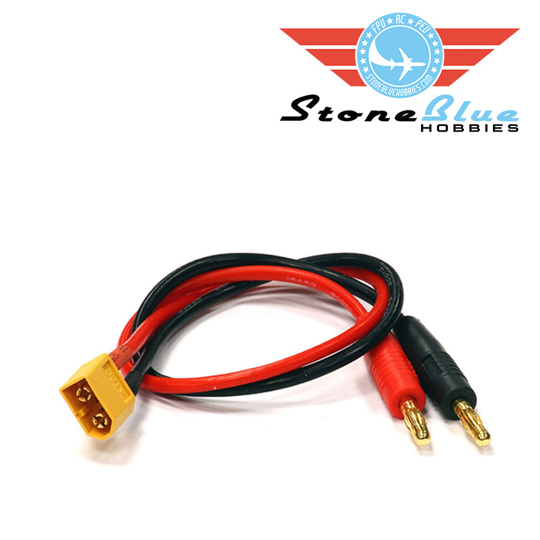 INTEGY Adapter: XT60 Male / Banana Male with 300mm Wire Harness